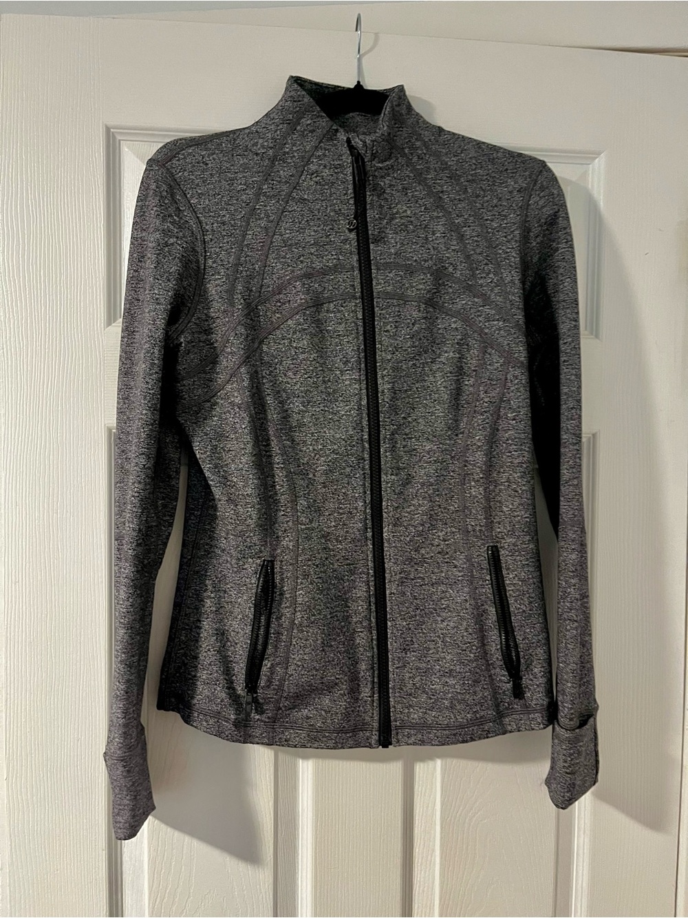 Lululemon Define Luon Jacket Dark Grey Size 10